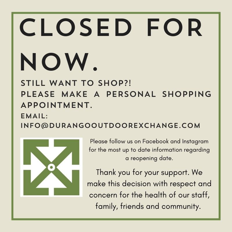 TEMPORARILY CLOSED