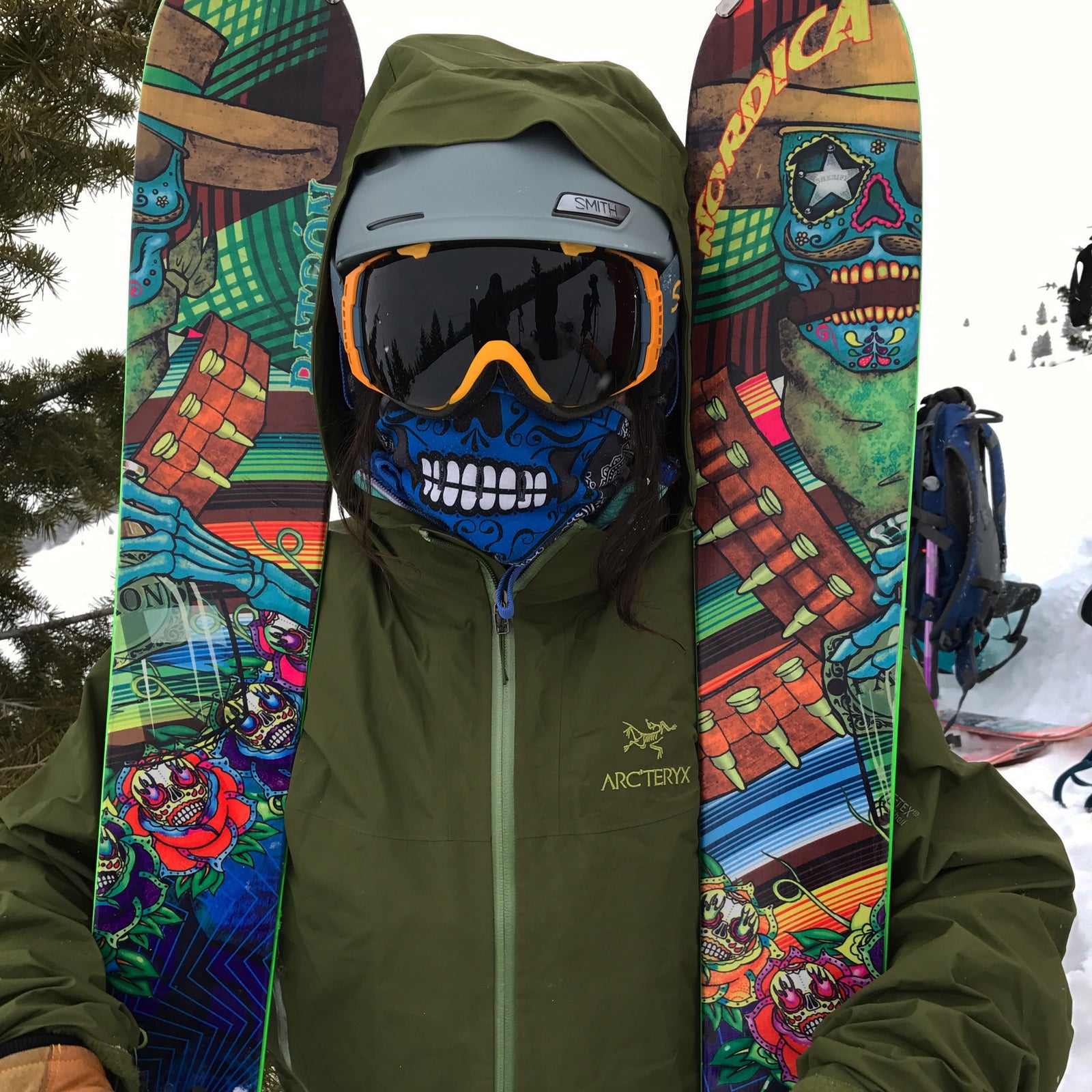 USED SKIS AND INDEMNIFIED BINDINGS