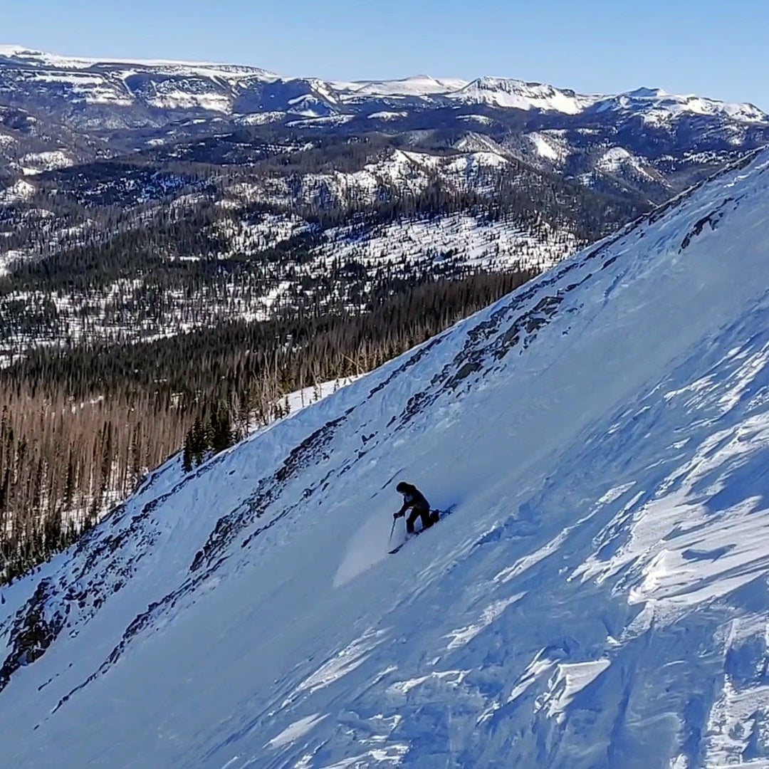 Telemark bindings, explained