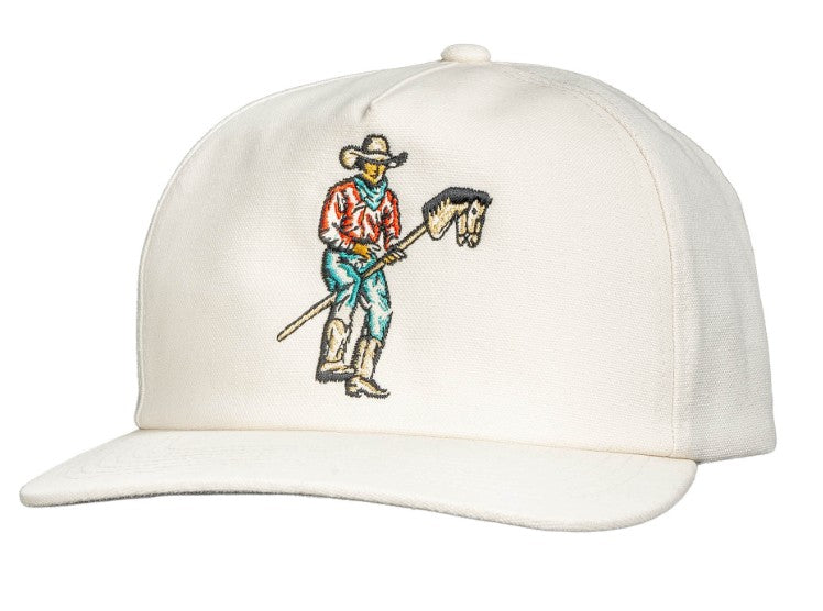 Stick Horse Hat - Cream