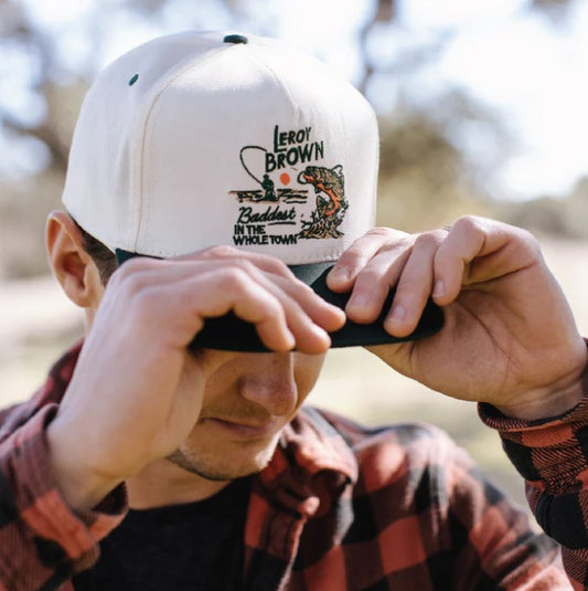 Leroy Brown Hat - White