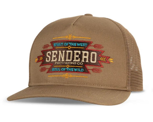 Southwest Hat - Brown