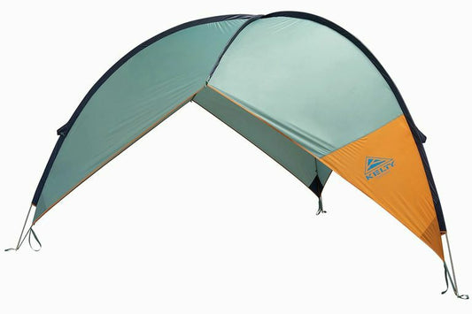 Sunshade w/ Side Wall - Malachite/Golden Oak