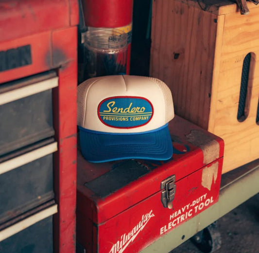 Country Store Hat - White