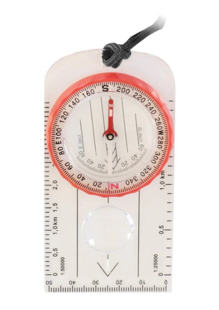 SOL Deluxe Map Compass