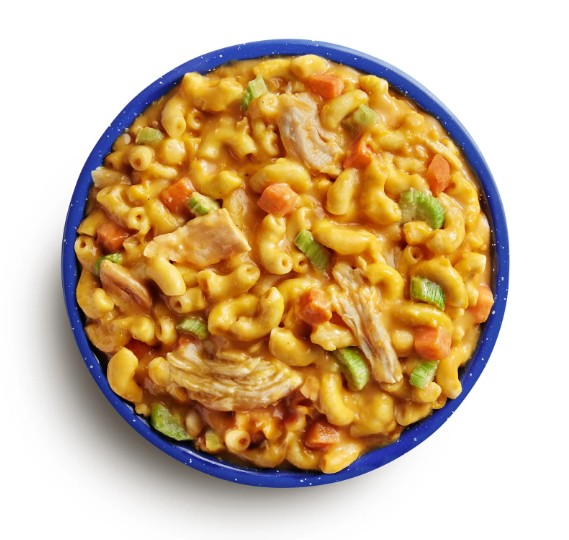 Buffalo Style Chicken Mac & Cheese
