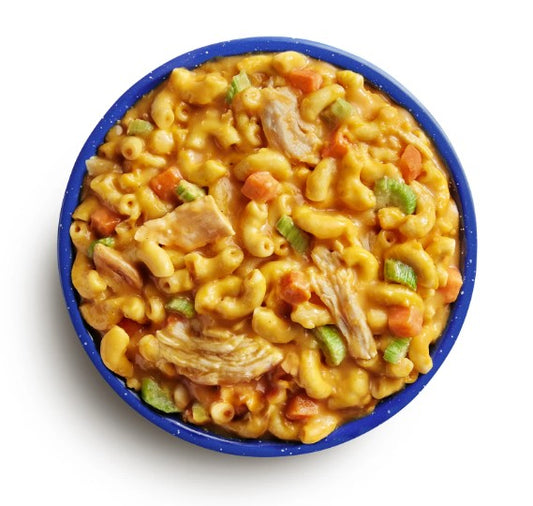 Buffalo Style Chicken Mac & Cheese