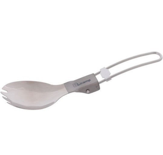 Folding Titanium Spork