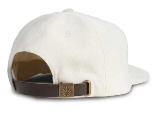 Logo Hat Felt - Cream