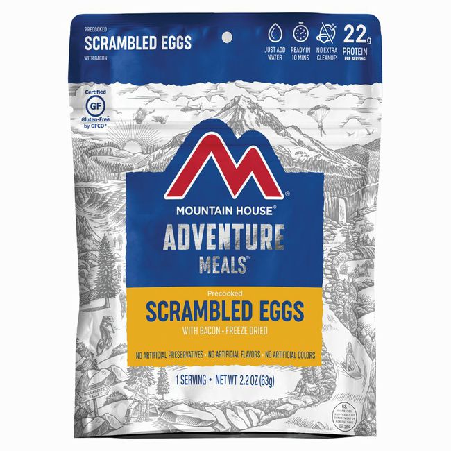 Mountain House - Precooked Eggs w/ Bacon