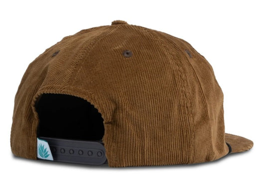 Western Show Hat - Brown Corduroy