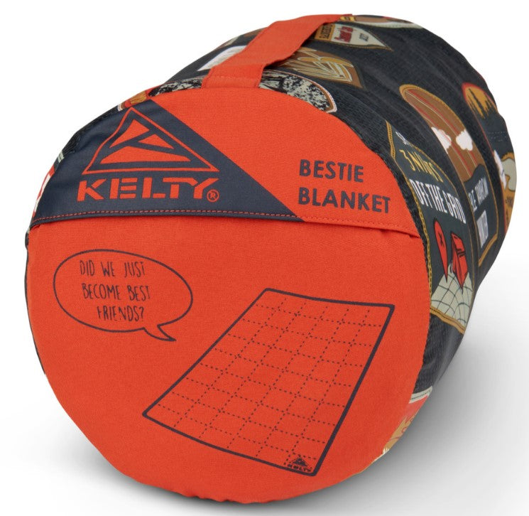 Bestie Blanket - Rooibos Tea / Patches