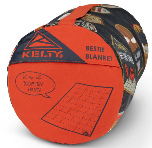 Bestie Blanket - Rooibos Tea / Patches