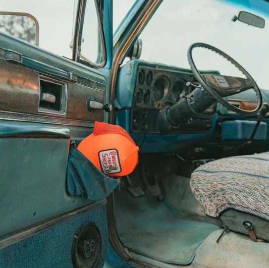 Cowboy Pro Shop Hat - Orange