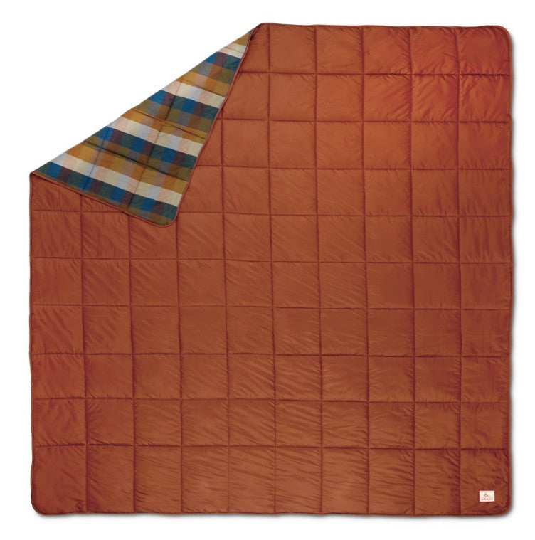 Wayback Biggie Blanket - Gingerbread