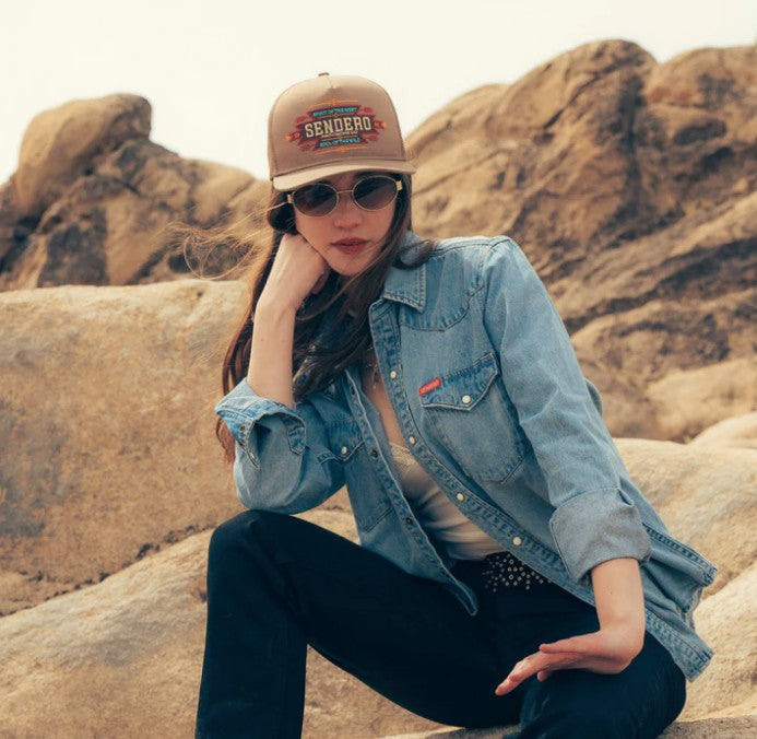 Southwest Hat - Brown