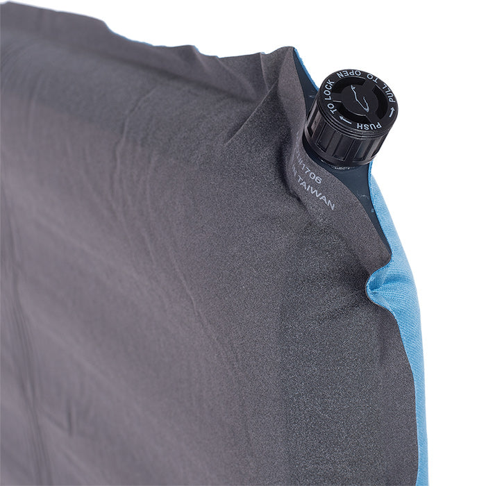 Pro Stretch Soft Top 2" Camp Pad - Blue