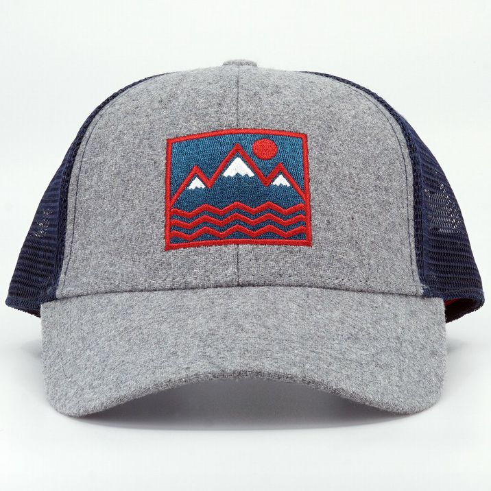 Square Vibes Trucker