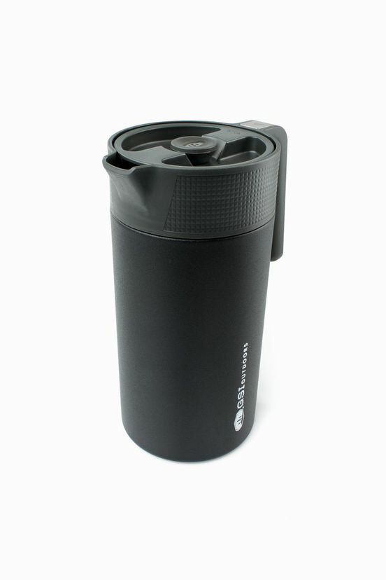 Glacier Stainless Javapress - Black