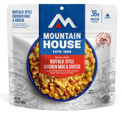 Buffalo Style Chicken Mac & Cheese