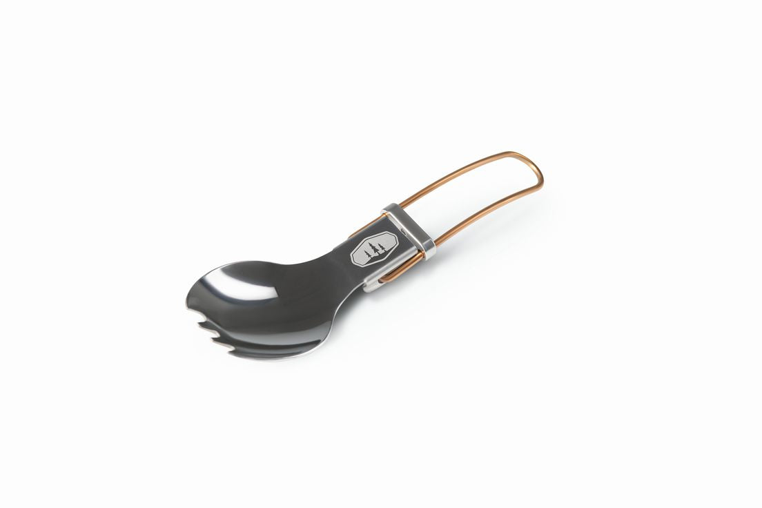 Glacier Folding Spork - Orange