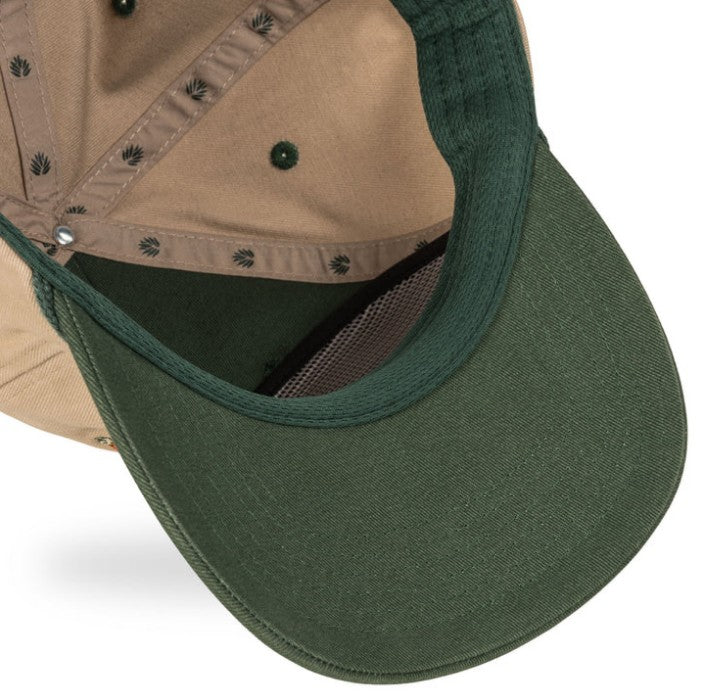 Hand Tied Flies Hat - Gray