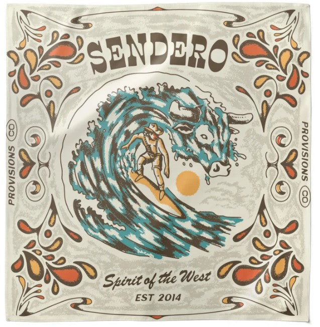 Buckaroo Blues Bandana