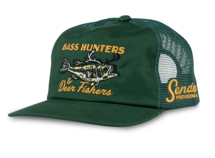 Deer Fishers Hat - White
