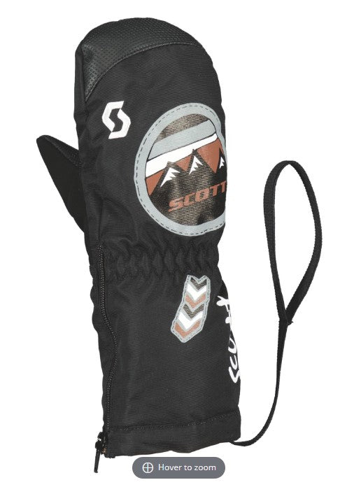 Tot JR Ultimate Mitten - Black