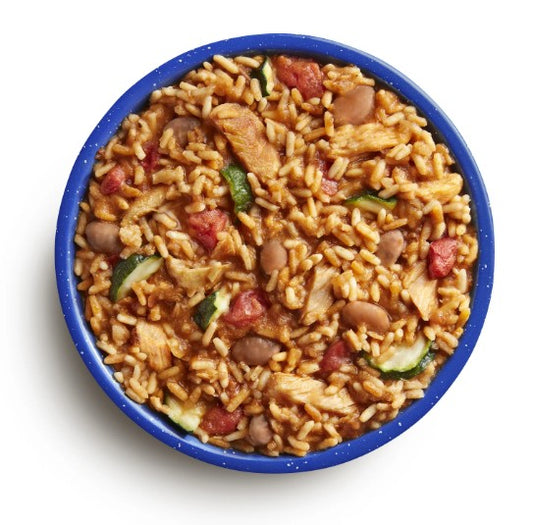 Mexican Style Adobo Rice & Chicken