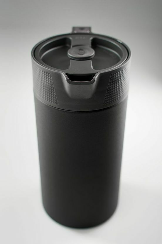 Glacier Stainless Javapress - Black