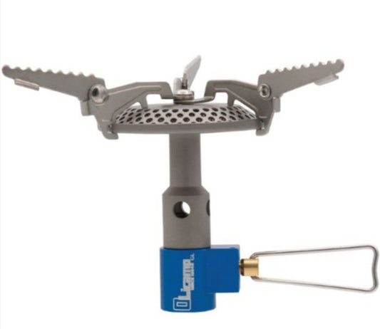 Kinetic Titanium Stove