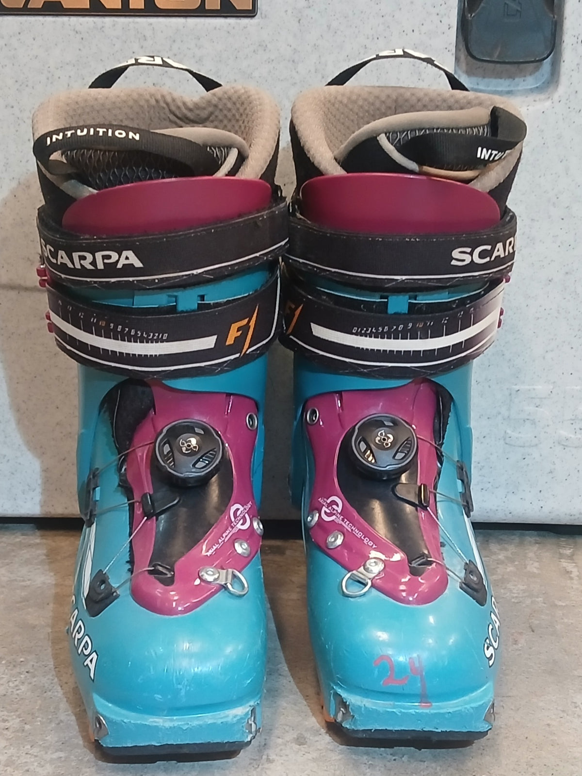 Scarpa Size 24 Touring Boots