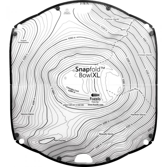 Fozzils Snapfold Bowl XL