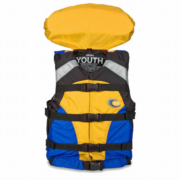 MTI Youth Canyon V - Orange