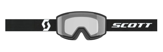 Factor Goggles - Mineral Black/White - Clear Lens