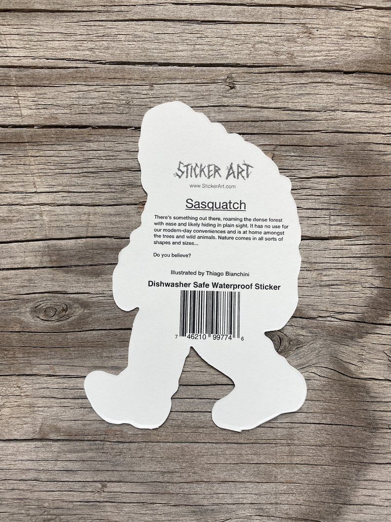 Sasquatch Sticker