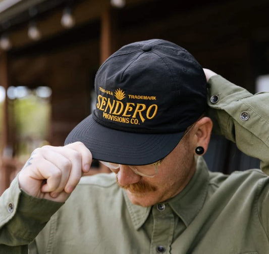 Logo Hat - Black/Gold