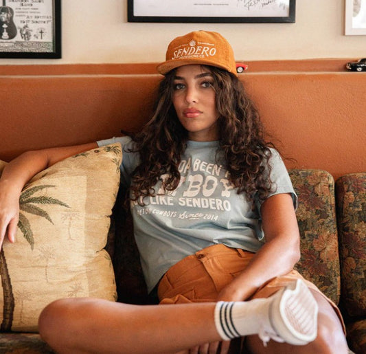 Logo Hat - Orange