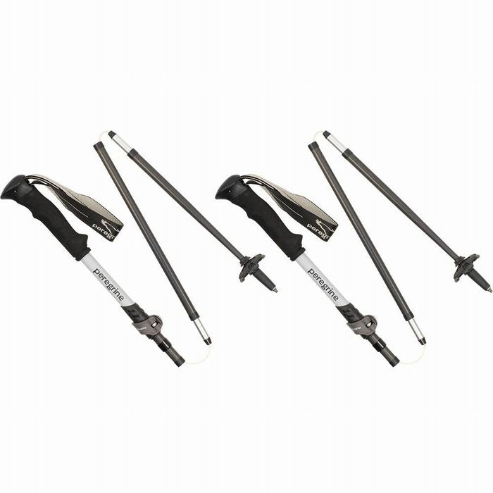 Uinta Carbon Folding Trekking Poles - Folding