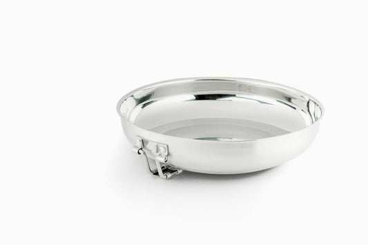 Glacier Stainless Troop Frypan