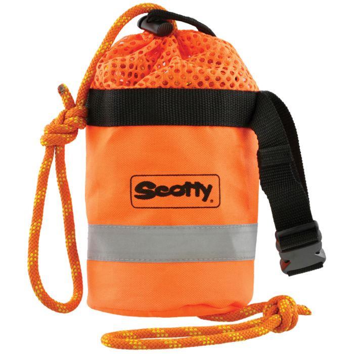 50ft Float Line Throw Bag