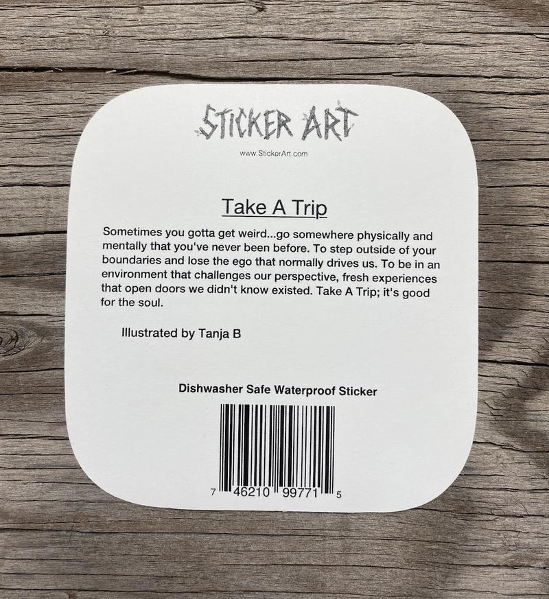 Take a Trip Sticker