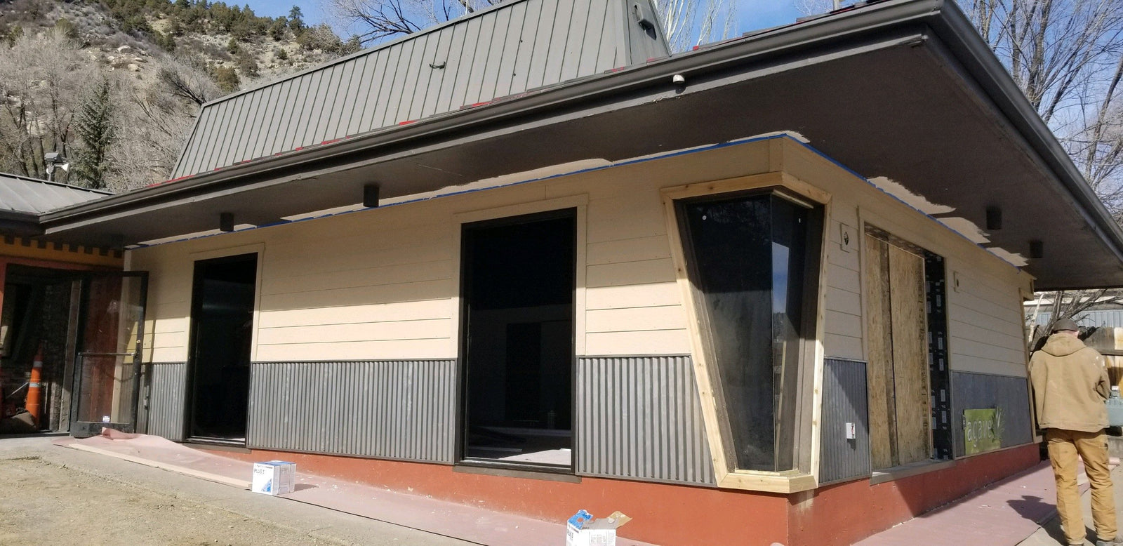 NEW LOCATION PROGRESS: NORTH MAIN IN APRIL