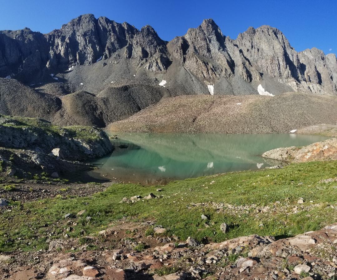 Easy 14ers near Durango: 3 days, 4 summits