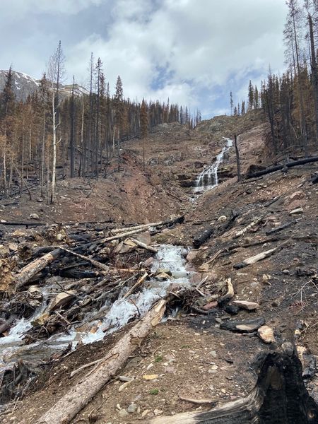 Ice Lakes Trail Closure