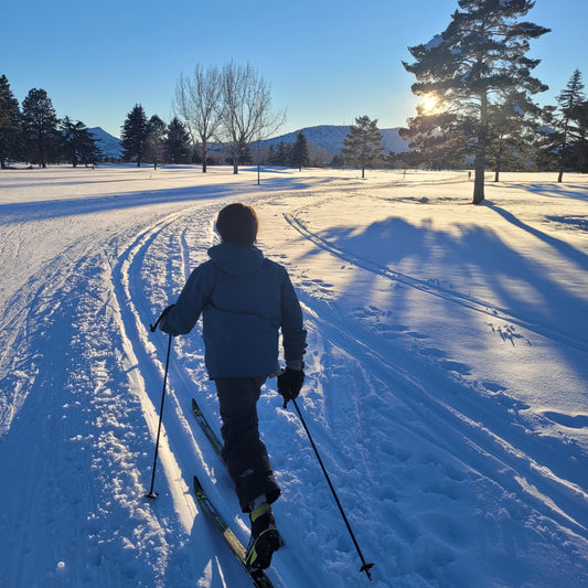 Try used gear for a super-affordable way to xc ski