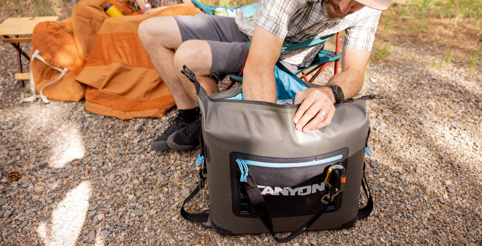 COOLERS and FOOD STORAGE