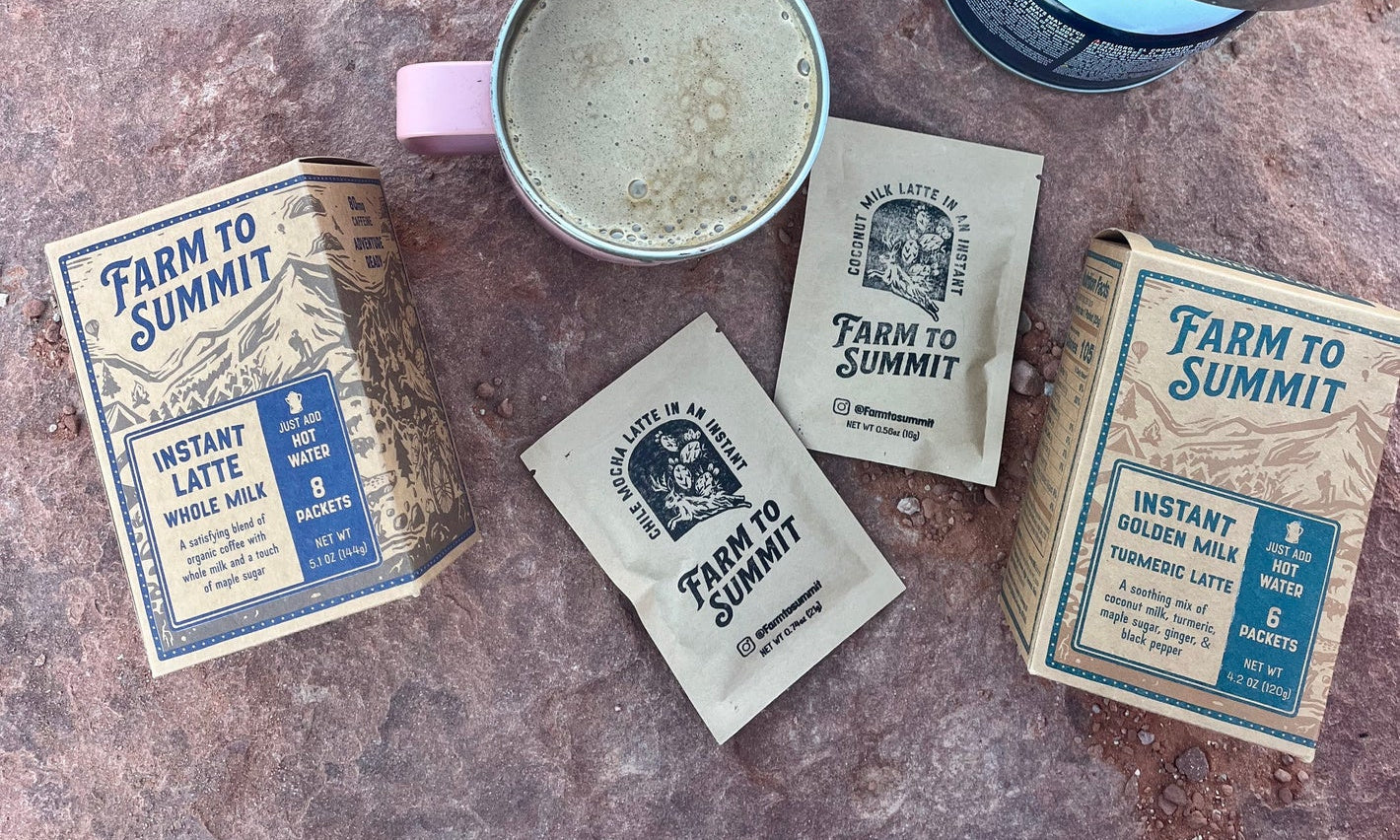 BACKPACKING FOOD