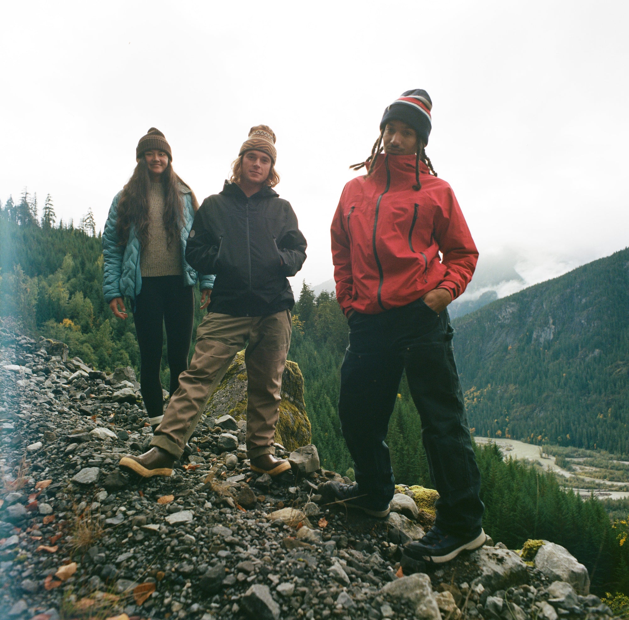 BEANIES AND NECK GAITERS